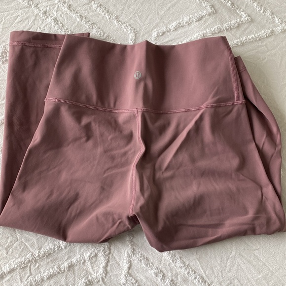 Lulu light purple leggings - Picture 4 of 4